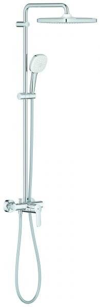 GROHE Duschsystem Tempesta 250 Cube 26692_1 Brause-EHM KB T. 250 Cube chrom-4