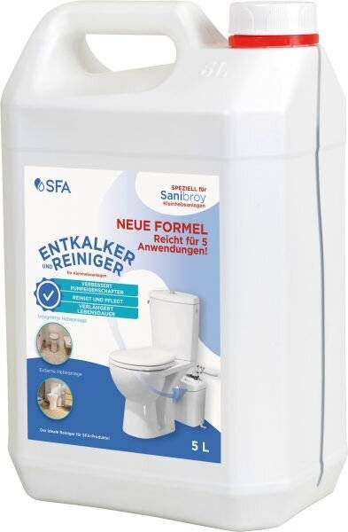 SFA Entkalker für Kleinhebeanlagen Kanister 5 l-2