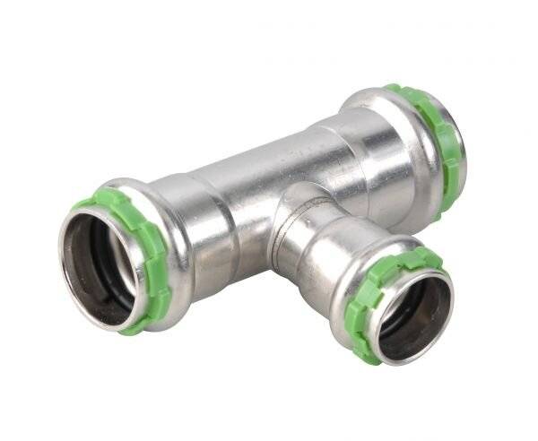 AALBERTS SEPPELFRICKE T-Stück red. SudoPress Edst mit LBP 42 x 28 x 42 Edst. EPDM O-Ring