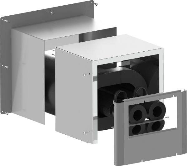 Bosch AHWA 1 Abdeckhaube Wandmontage für AW OR Luft-Wärmepumpen-2