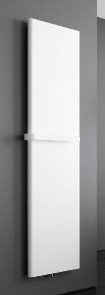 BEMM DHK Plawa Softline H1800x060x0470 M-Anschluss, Weiß 9016-0