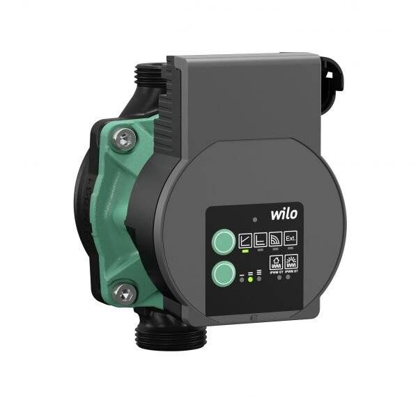 Wilo Varios Nassläufer-Hocheffizienzpumpe PICO-STG 25/1-8-130, 55W, 230V, G 1 1/2", PN 10-2