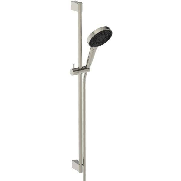 IS Brausekombination Idealrain Solos 903mm Silver Storm-3