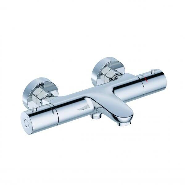 concept 100 Wannenthermostat Aufputz chrom-0