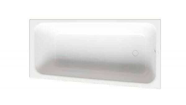Bette Space M Badewanne Weiß 1700x900x420/30mm rechts 1-Sitzer Sonderform Unterbau GT-Stahl-1
