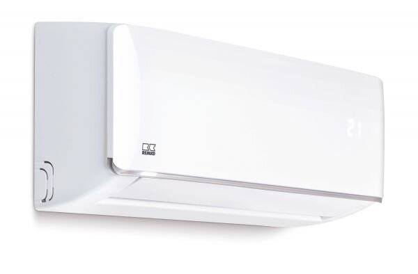 REMKO Klima-Innengerät 2,6kW ws 7,4kg MXW 264 2,9kW/Heiz 802x297x189mm