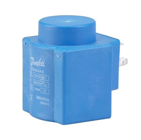 Danfoss Magnetspule BB230AS, mit DIN Steckzungen, 230V, 018F7351-2