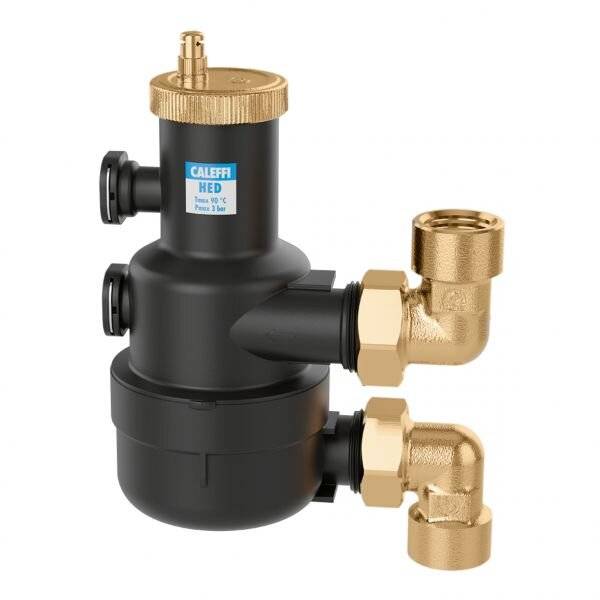 CALEFFI HED Hocheffizienz Entlüfter 1 1/4" IG