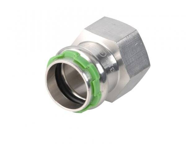 AALBERTS SEPPELFRICKE Überg.-Muffe SudoPress Edst mit LBP 28 x Rp1 Edst. EPDM O-Ring