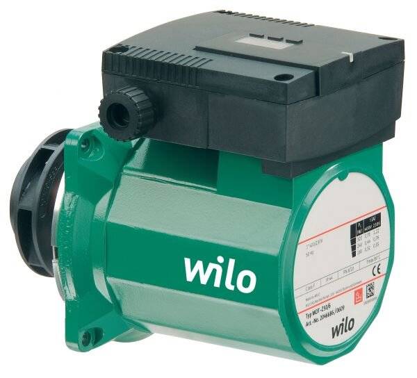 Wilo TOP-Z Reservemotor für Trinkwarmwasser-Zirkulationspumpe 40/7 EM GG/RG RMOT, 230V, 180W-1