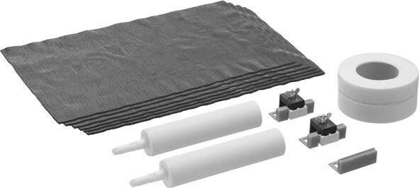 DURAVIT 791368000000000 Schallschutz-Set Sonstiges für Acrylbadewannen-2