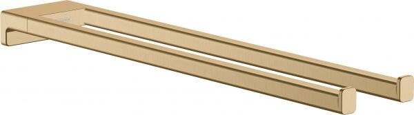 Hansgrohe AddStoris Q Handtuchhalter zweiarmig, Brushed Bronze-4