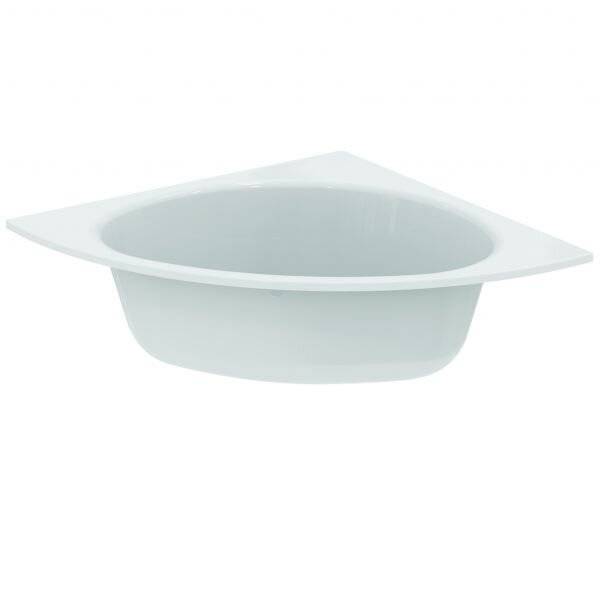 IDEAL STANDARD Eck-Badewanne i.life 1400 Weiß