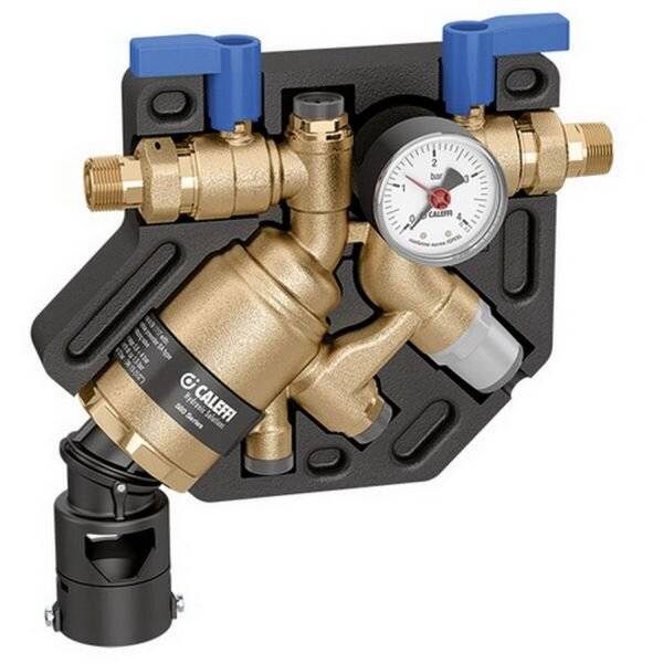 CALEFFI FüllKombi Typ BA 1/2" mit Systemtrenner, mit Isolierung