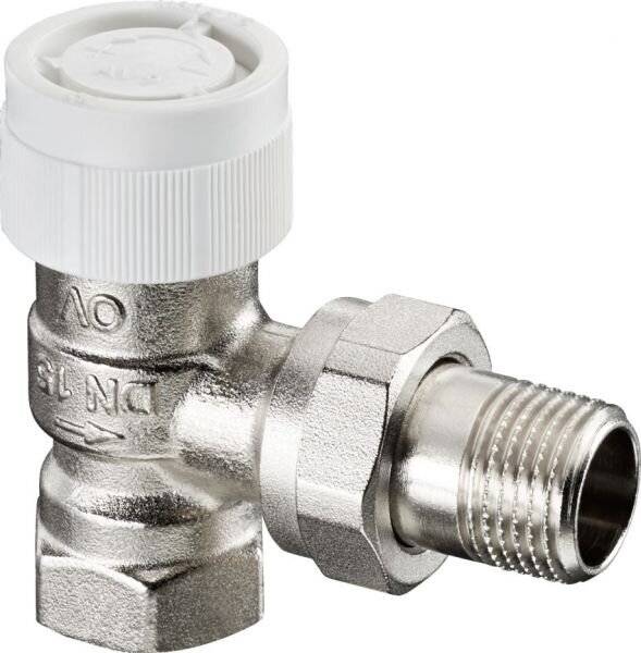 Oventrop AV 9 Thermostatventil DN 15, R 1/2", PN 10, Eckausführung, 1183704-3