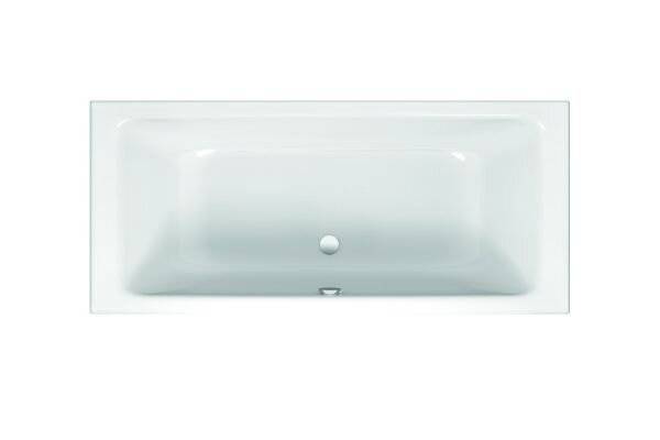 concept 200 Duo Badewanne Rechteck 1800x800x420mm,weiß,AS