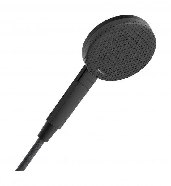Hansgrohe Raindance Alive Select S Handbrause 125mm, 7,1l/min, 3jet EcoSmart, Mattschwarz-4