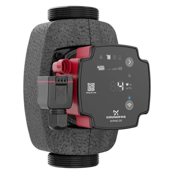 GRUNDFOS Hocheffizienz Umwälzpumpe ALPHA2 GO 32-75 180 220-240V 9H DG0-3