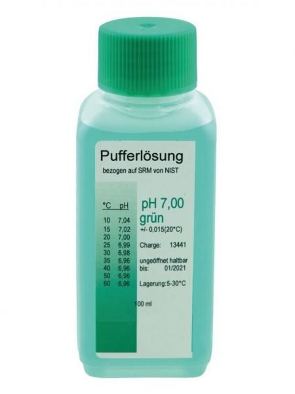 AFRISO Pufferlösung pH 7 100 ml grün