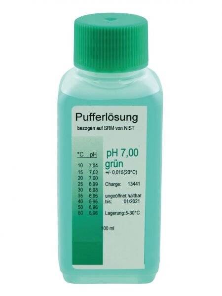 AFRISO Pufferlösung pH 7 100 ml grün-0