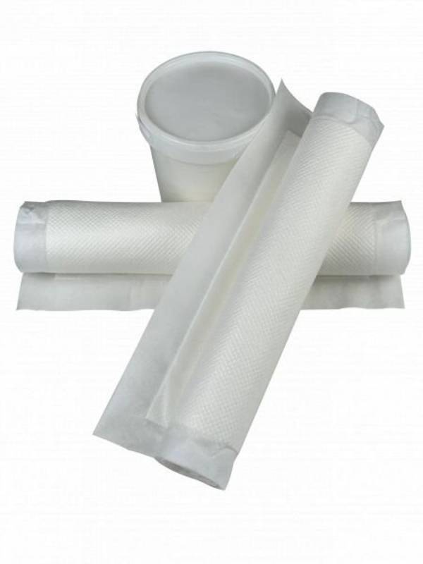 WALRAVEN Wasserstopp Set bestehend aus 2 Matten + 1 Kg Granulat