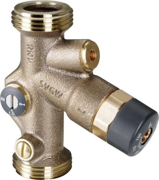 Viega Zirkulationsregulierventil Easytop 2281.3 in G3/4 Siliziumbronze, 1 Stk.-3