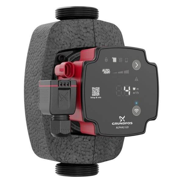 GRUNDFOS Hocheffizienz Umwälzpumpe ALPHA2 GO 25-40 180 220-240V 9H DD0-3