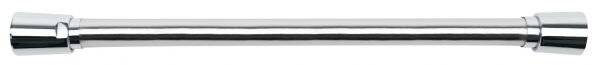 concept 300 Brauseschlauch 160mm 27016 chrom-0