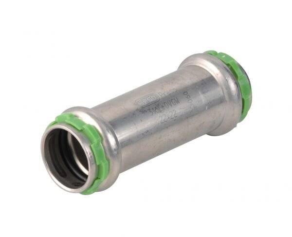 AALBERTS SEPPELFRICKE Schiebemuffe SudoPress Edst mit LBP-Funktion 54 Edst. EPDM O-Ring-0