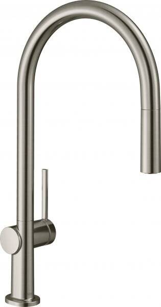HG Spültischmischer 210 Talis M547 1jet Ausziehauslauf edelstahl-optik-3