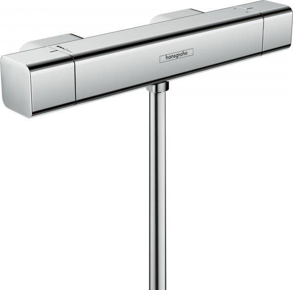 Hansgrohe Thermostat Aufputz Ecostat E Brause, Chrom-5
