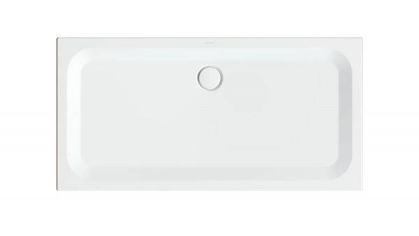 Bette Ultra Duschwanne Weiß 1600x800x35/30mm BetteAntirutsch Sense Rechteck GT-Stahl-1