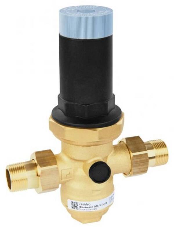 HONEYWELL Druckminderer D06FN Niederdruckausführung, ms, B, R3/4