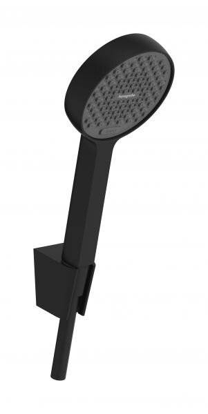 hansgrohe Activera Select S Brausehalterset 95 2jet EcoSmart mit Brauseschlauch 160 cm, Mattschwarz-0