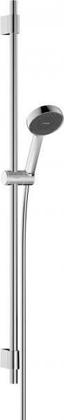 hansgrohe Brauseset Activera Select S 95, 2jet, EcoSmart, mit Brausestange Varia 105cm, Chrom, 1 Stk.-1
