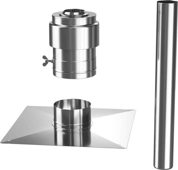 Bosch Schachtabdeckung FC-O60, D 60mm, Edelstahl-2