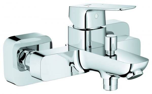 Grohe Einhand-Wannenbatterie 1/2" Cubeo 101813, 1 Stk.-4