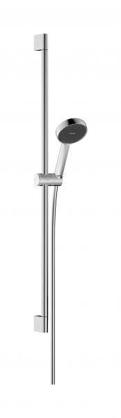 hansgrohe Activera S Brauseset 95 1jet EcoSmart mit Brausestange 90 cm, Chrom-4