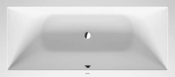 DURAVIT Badewanne DuraSquare 1800x800mm Einbauvers., weiß-2
