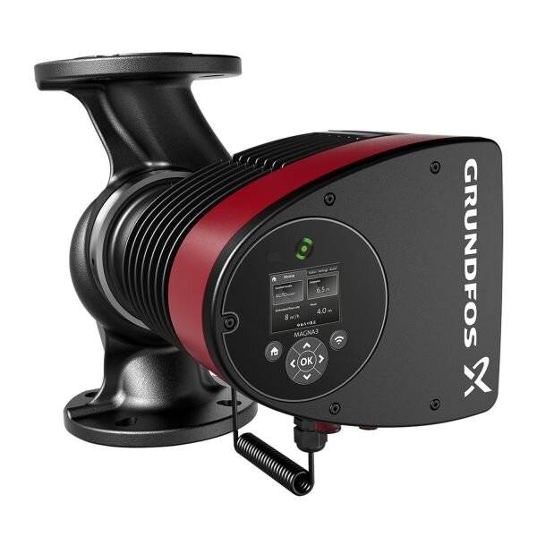 GRUNDFOS Elektr. geregelte Umwälzpumpe MAGNA3_80-100F PN6 360mm 1x230V DE-0