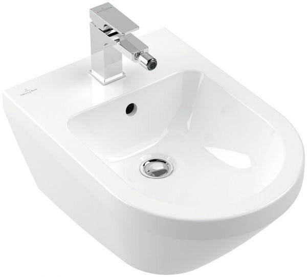 VB Wandhängende Bidets Architectura 7487 00 370x530mm Rund Weiß Alpin-2
