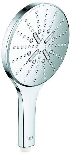 Grohe Rainshower SmartActive 150 Handbrause, 3 Strahlarten, bei bar 8,5l/min, Chrom, 26590000-4