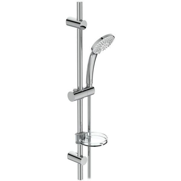 Ideal Standard Brausekombination Idealrain 720mm 3-Funktionshandbrause, d:100mm Chrom-2