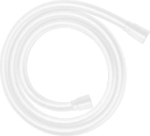 Hansgrohe Isiflex Brauseschlauch 125cm, Mattweiß-2