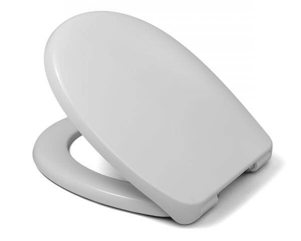 concept 200 WC-Sitz weiss Edelstahlbef. Softclose Deckel abnehmbar antibak.-0