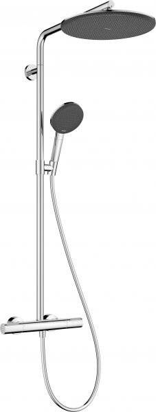 hansgrohe Showerpipe Raindance Alive S Puro 300 1jet mit Ecostat Element chrom, 1 Stk.-4