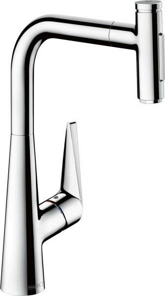 hansgrohe HG Einhebel-Spültischmischer 300 TALIS S mit Ausziehbrause-3