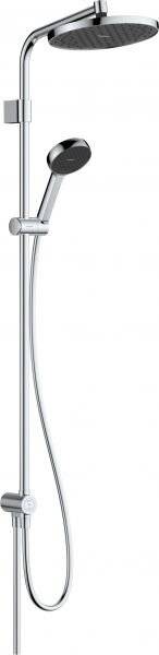 hansgrohe Activera S Showerpipe 240 1jet EcoSmart Reno Varia, Chrom-4