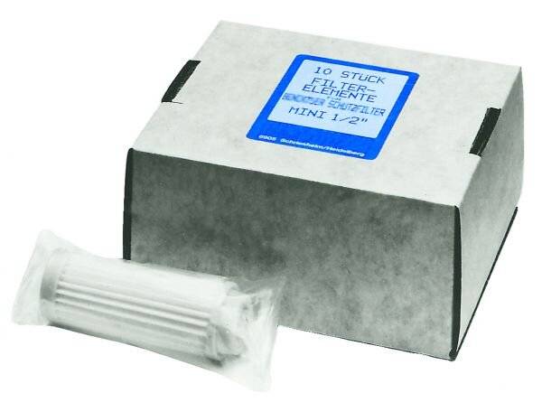 BWT Faltenfilterelement für Schutzfilter Mini 1/2", 30um, 10995E-2