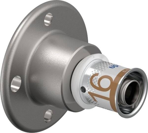 Uponor S-Press Plus Mauerdurchführung, 16mm x G 1/2" FT-3